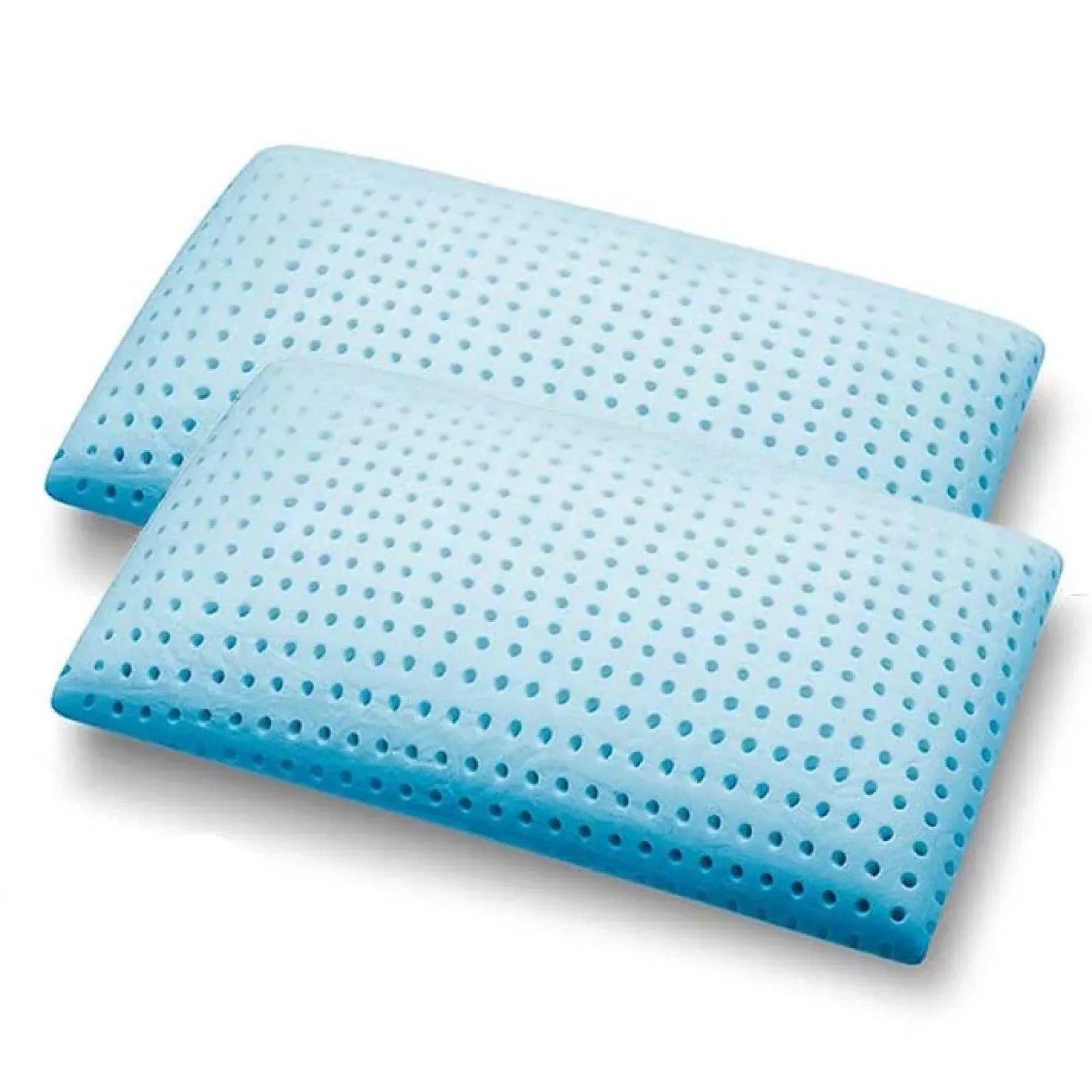 Garnero Arredamenti Cuscini E Guanciali|Cuscini E Guanciali-Coppia cuscini guanciali saponetta in memory Fiocco