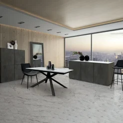 Garnero Arredamenti Credenza Alta-Credenza alta 136x140h cm 4 ante ossido Blitz