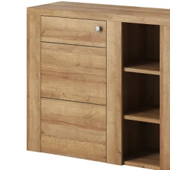 Garnero Arredamenti Credenze Moderne|Madie Moderne-Credenza 155x85cm 2 ante moderna rovere Paloma 2