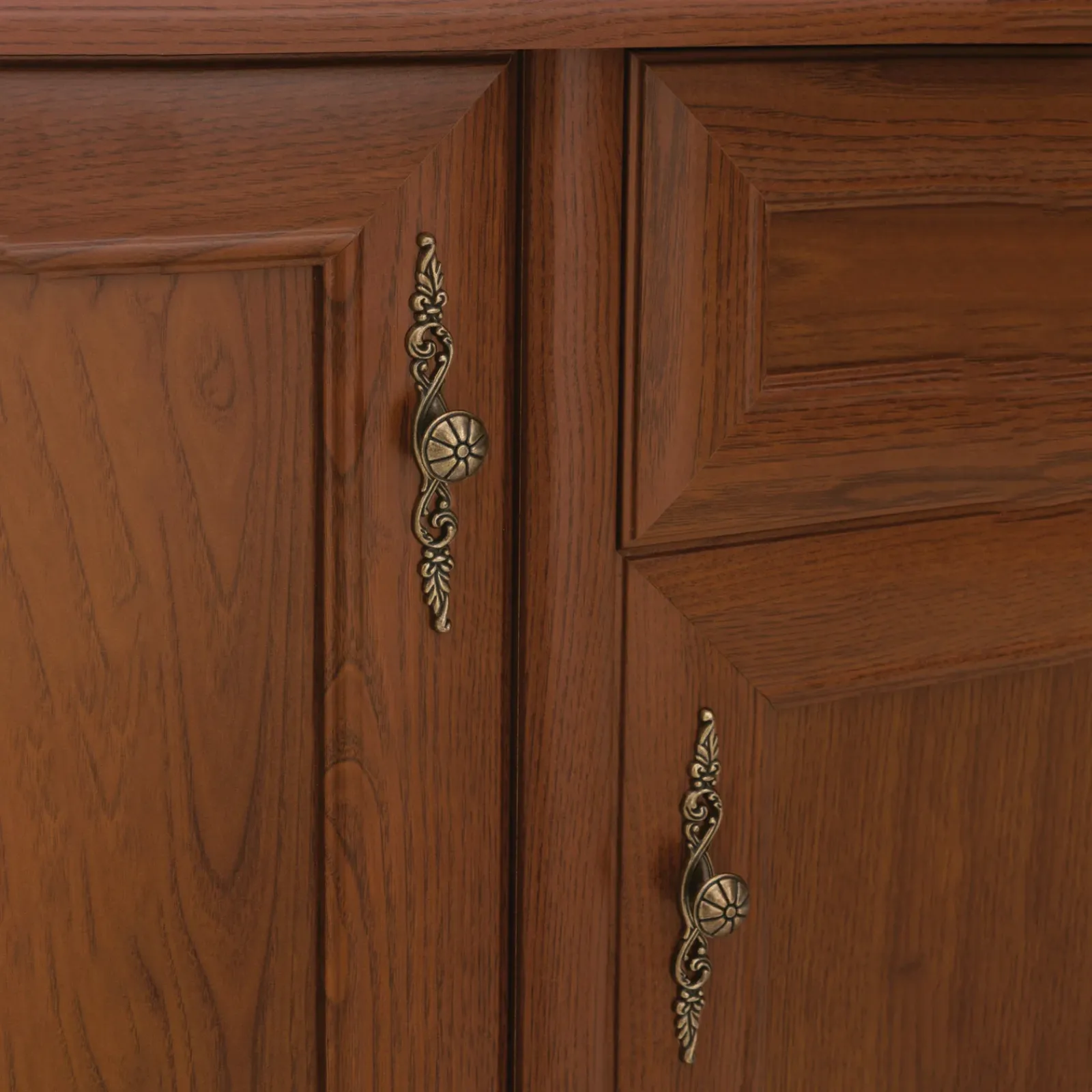 Garnero Arredamenti Mobili Arte Povera-Credenza 153x90h cm 3 ante 1 cassetto arte povera noce Toscana