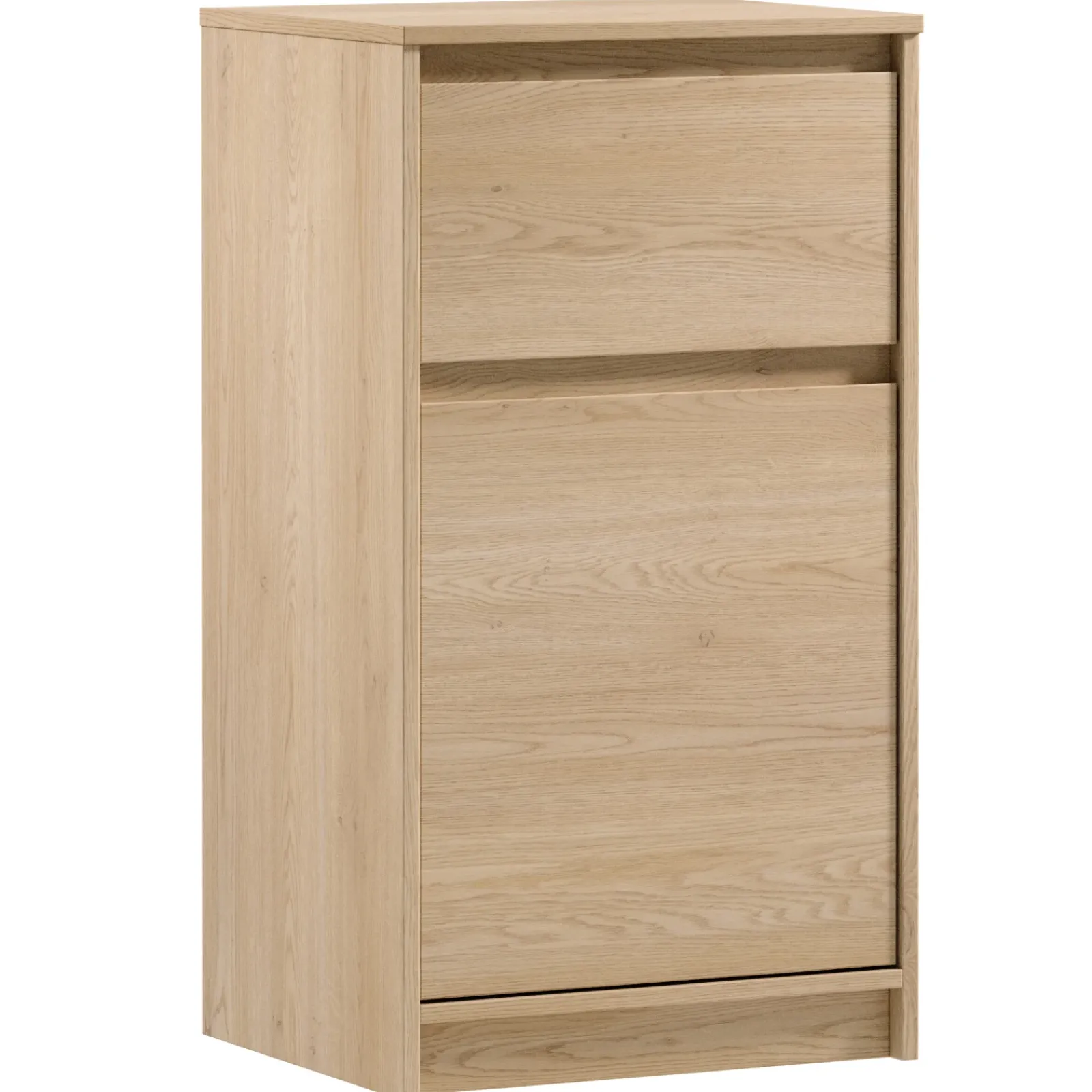 Garnero Arredamenti Credenze Moderne|Madie Moderne-Credenza 47x87h cm 1 cassetto soggiorno rovere Funny