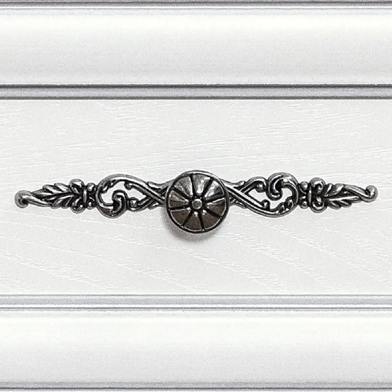 Garnero Arredamenti Mobili Arte Povera-Credenza 155x90h cm arte povera bianco Angela