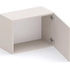 Garnero Arredamenti Mensole E Pensili-Cubo da terra 55x40h cm 1 anta reversibile Sunset Beige