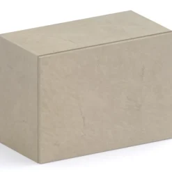 Garnero Arredamenti Mensole E Pensili|Mensole E Pensili-Cubo da terra 55x40h cm 1 anta reversibile Sunset Tortora