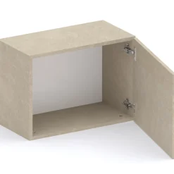 Garnero Arredamenti Mensole E Pensili|Mensole E Pensili-Cubo da terra 55x40h cm 1 anta reversibile Sunset Tortora