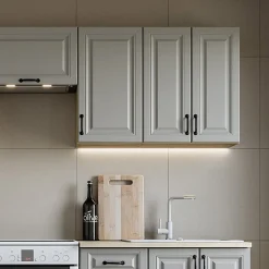 Garnero Arredamenti Cucine Complete|Cucine Complete-Cucina 240cm completa moderna shabby componibile grigio rovere Oxford Grigio - Rovere