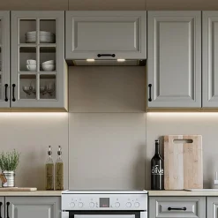 Garnero Arredamenti Cucine Complete|Cucine Complete-Cucina 240cm completa moderna shabby componibile grigio rovere Oxford Grigio - Rovere