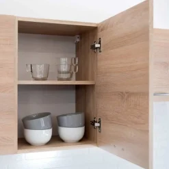 Garnero Arredamenti Cucine Complete|Cucine Complete-Cucina 240cm completa moderna lineare sonoma Dalia Rovere