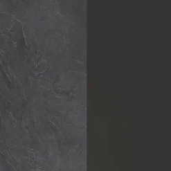 Garnero Arredamenti Cucine Complete|Cucine Complete-Cucina 255cm componibile lineare moderna antracite grigio pietra Gourmet Elegance Antracite - Grigio pietra