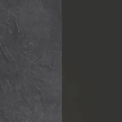 Garnero Arredamenti Cucine Complete|Cucine Complete-Cucina 255cm componibile lineare moderna antracite grigio pietra Gourmet Prestige Antracite - Grigio pietra