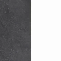 Garnero Arredamenti Cucine Complete|Cucine Complete-Cucina 255cm componibile lineare moderna bianco grigio pietra Gourmet Pure Bianco Lucido - Grigio pietra