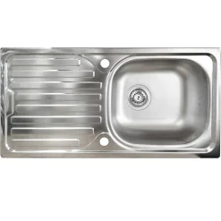 Garnero Arredamenti Cucine Complete|Cucine Complete-Cucina 255cm componibile lineare moderna bianco rovere Gourmet Prestige Bianco Lucido - Rovere