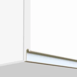 Garnero Arredamenti Cucine Complete|Cucine Complete-Cucina 255cm componibile lineare moderna bianco rovere Gourmet Prestige Bianco Lucido - Rovere