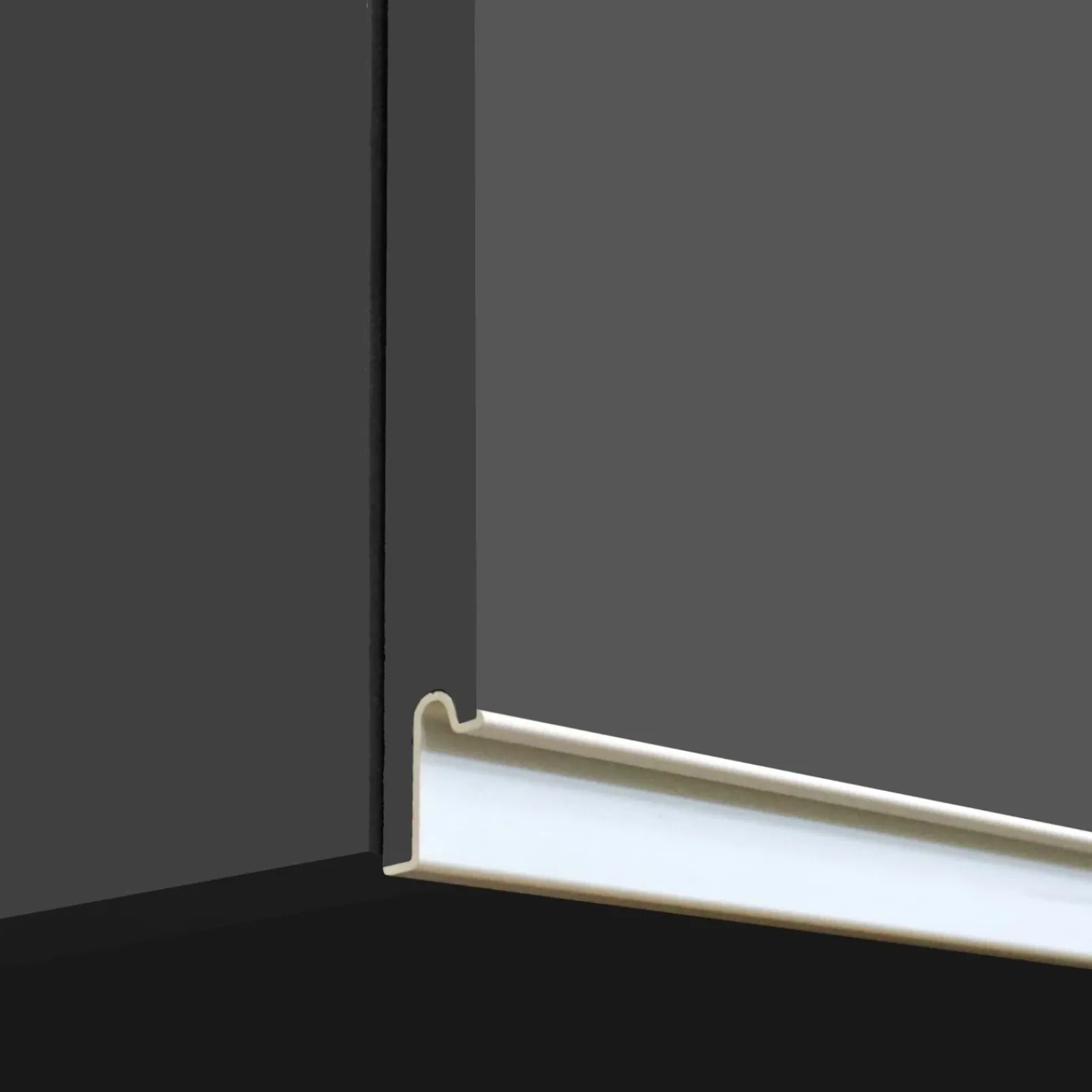 Garnero Arredamenti Cucine Complete|Cucine Complete-Cucina 255cm componibile lineare moderna antracite rovere Gourmet Elegance Antracite - Rovere