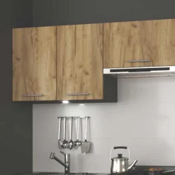 Garnero Arredamenti Cucine Complete|Cucine Complete-Cucina 240cm moderna componibile lineare quercia antracite Urban Quercia - Antracite