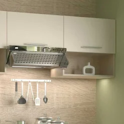 Garnero Arredamenti Cucine Complete|Cucine Complete-Cucina 260cm moderna componibile lineare rovere beige Natural