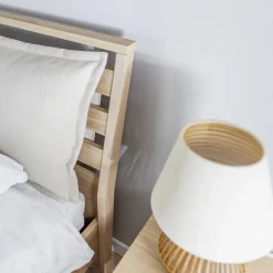 Garnero Arredamenti Cuscini E Guanciali|Cuscini E Guanciali-Cuscino decorativo per letto matrimoniale contenitore 160x200cm rovere Noor