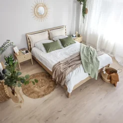 Garnero Arredamenti Cuscini E Guanciali|Cuscini E Guanciali-Cuscino decorativo per letto matrimoniale contenitore 160x200cm rovere Noor