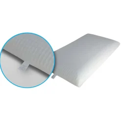 Garnero Arredamenti Cuscini E Guanciali|Cuscini E Guanciali-Cuscino guanciale saponetta 70x40cm in memory Dinamic