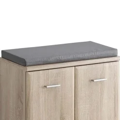 Garnero Arredamenti Accessori Per Sedute-Cuscino per mobile ingresso 60x32cm grigio per Arizona, San Francisco, New York, California