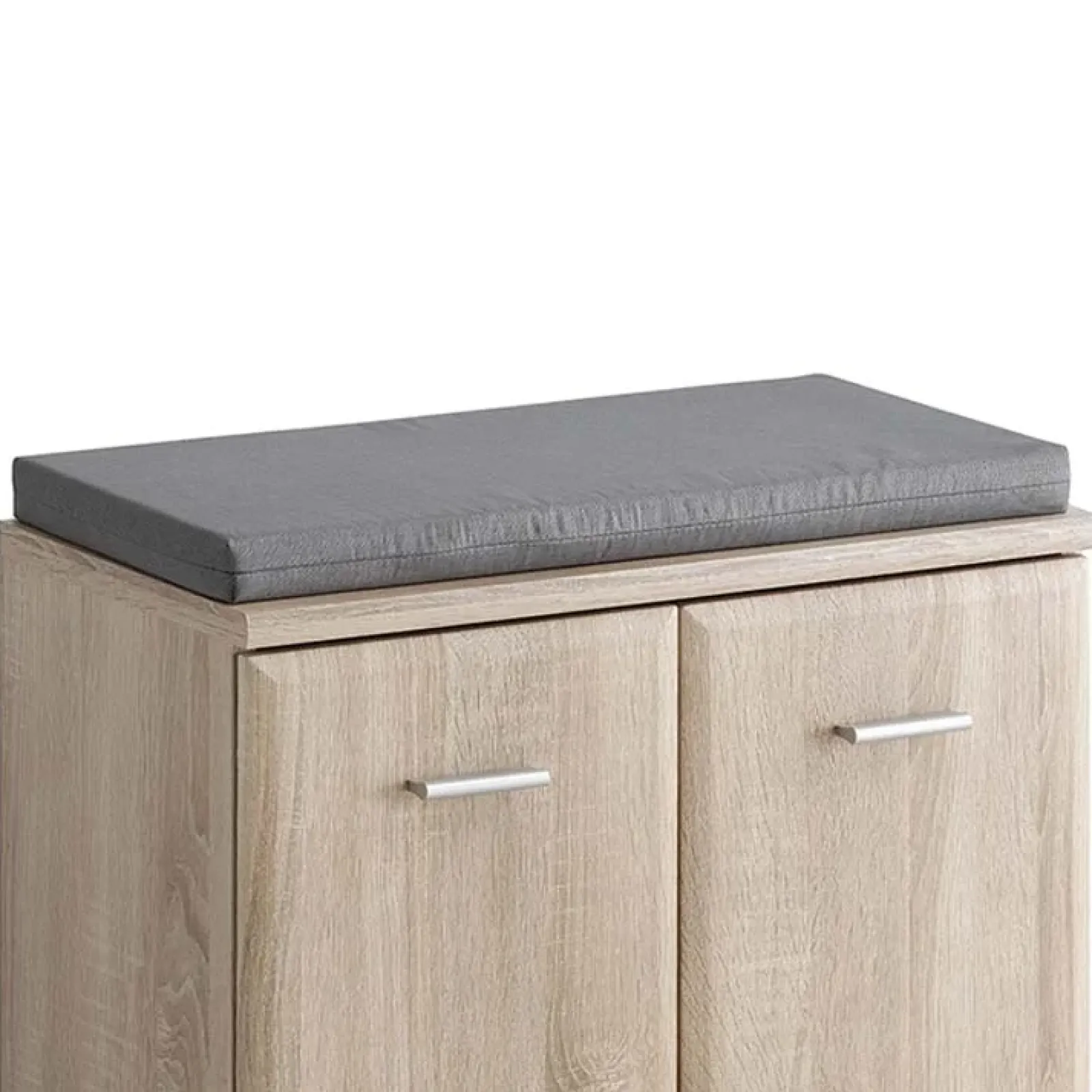 Garnero Arredamenti Accessori Per Sedute-Cuscino per mobile ingresso 60x32cm grigio per Arizona, San Francisco, New York, California