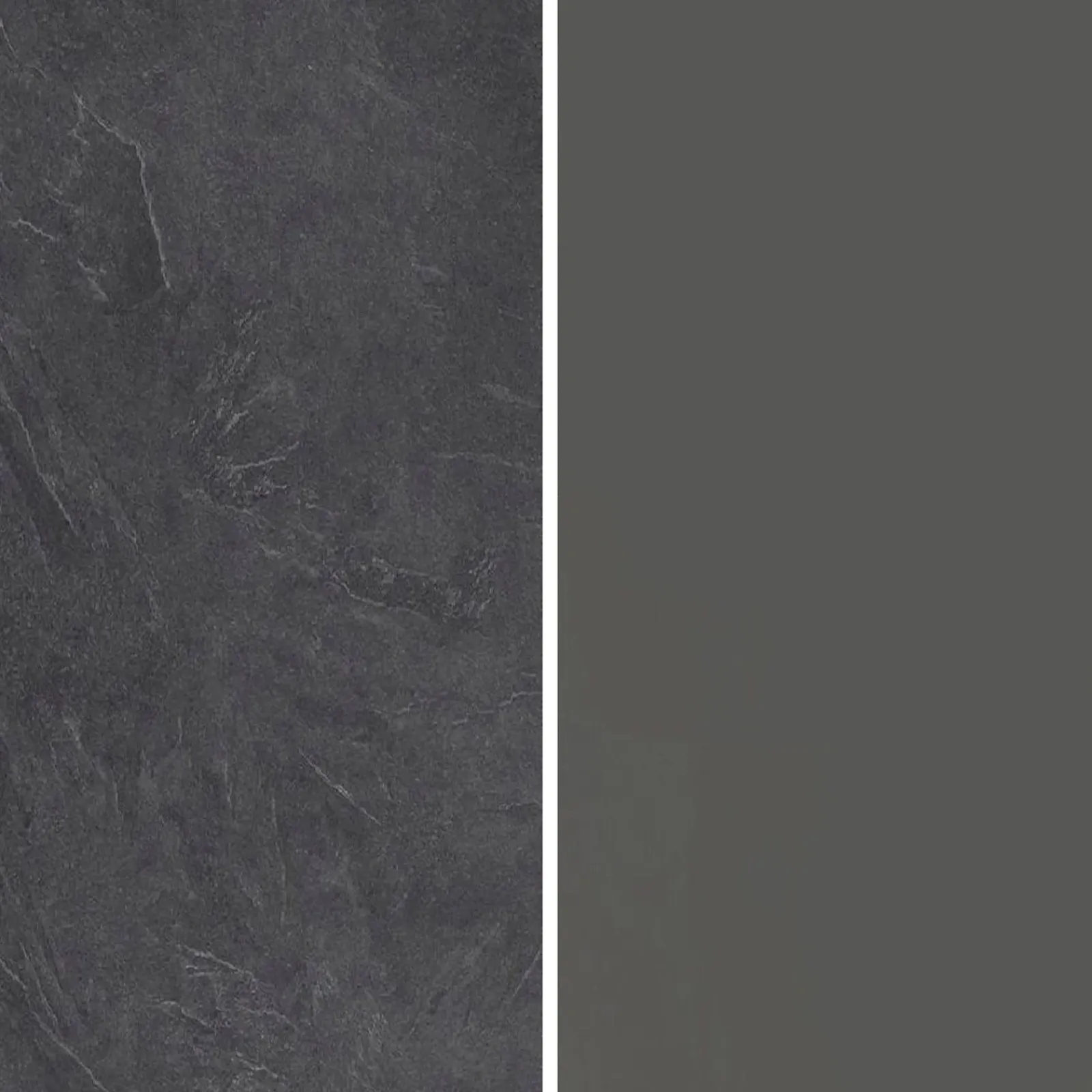 Garnero Arredamenti Scaffali E Dispense-Dispensa cucina bassa 30x85h cm scorrevole antracite grigio pietra Gourmet Antracite - Grigio pietra