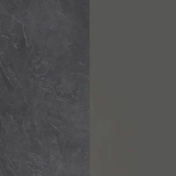 Garnero Arredamenti Scaffali E Dispense-Dispensa cucina 30x165h cm scorrevole antracite grigio pietra Gourmet Antracite - Grigio pietra