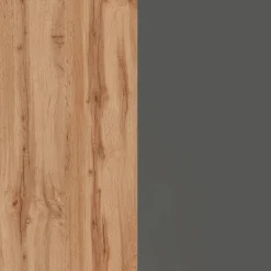 Garnero Arredamenti Scaffali E Dispense-Dispensa cucina 30x165h cm scorrevole antracite rovere Gourmet Antracite - Rovere