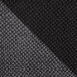 Garnero Arredamenti Divani Angolari|Divani Letto-Divano angolare letto 238x147cm 3 posti grigio scuro nero Flow Tessuto 100% polipropilene Grigio