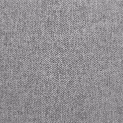 Garnero Arredamenti Divani Lineari|Divani Letto-Divano letto 2 posti 133cm imbottito in tessuto grigio Isidore Tessuto Trama Fine Tatum Grigio Chiaro