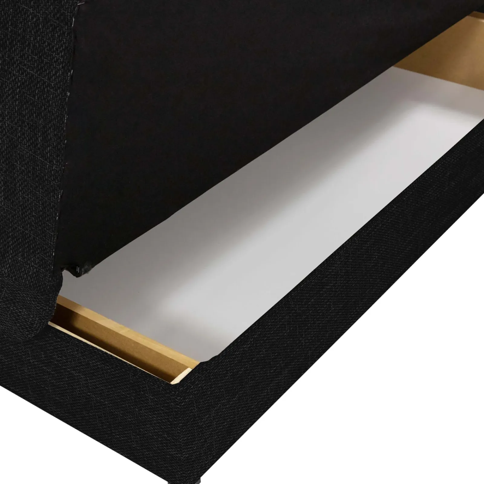 Garnero Arredamenti Divani Lineari|Divani Letto-Divano letto 2 posti 192cm matrimoniale senza braccioli grigio nero Joby Tessuto Lawa Grigio Scuro