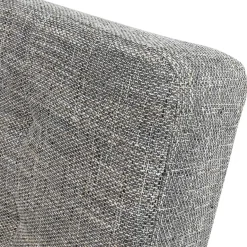 Garnero Arredamenti Divani Letto|Divani Letto-Divano letto 2 posti matrimoniale senza braccioli 192cm grigio beige Joby Tessuto Lawa Grigio