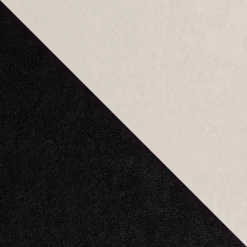 Garnero Arredamenti Divani Angolari|Divani Letto-Divano letto 3 posti moderno 238cm nero écru Flow Microfibra Nero Beige