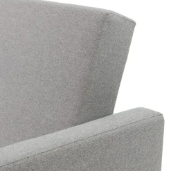 Garnero Arredamenti Divani Letto|Divani Letto-Divano letto 2 posti 216x87cm con box contenitore grigio Nebbia