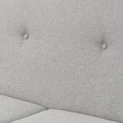 Garnero Arredamenti Divani Letto|Divani Letto-Divano letto 2 posti 216x87cm con box contenitore grigio Nebbia