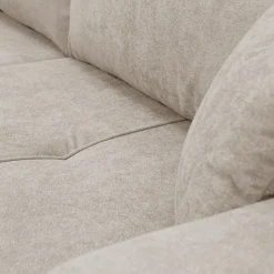 Garnero Arredamenti Divani Lineari|Divani Letto-Divano letto 3 posti 248x90cm con contenitore in Floty Tessuto Velo Beige