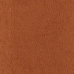 Garnero Arredamenti Divani Lineari|Divani Letto-Divano letto 3 posti 248x90cm con contenitore in Floty Tessuto Velo Rosso Mattone