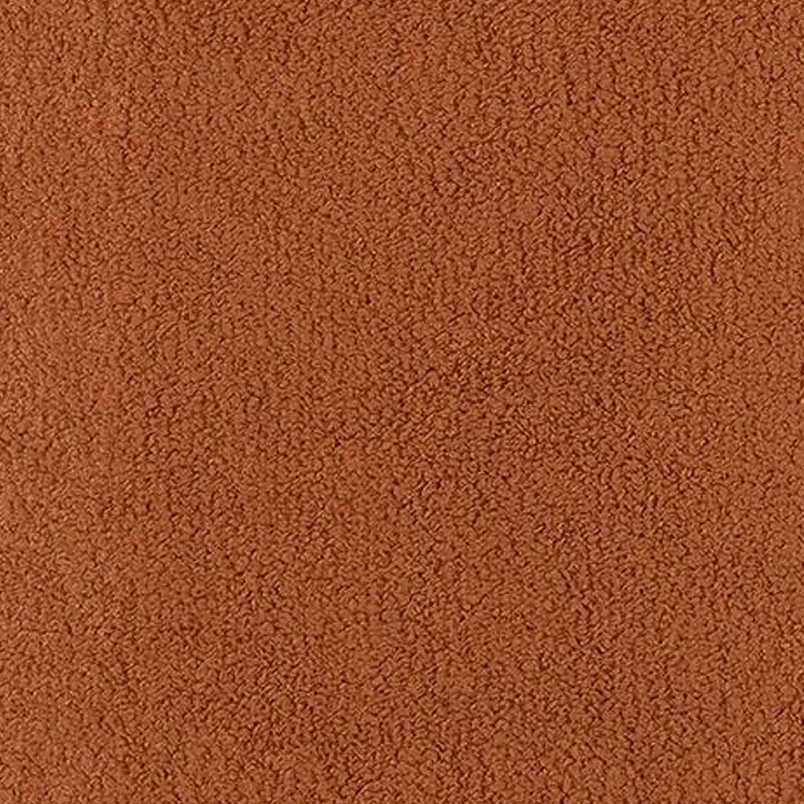 Garnero Arredamenti Divani Lineari|Divani Letto-Divano letto 3 posti 248x90cm con contenitore in Floty Tessuto Velo Rosso Mattone