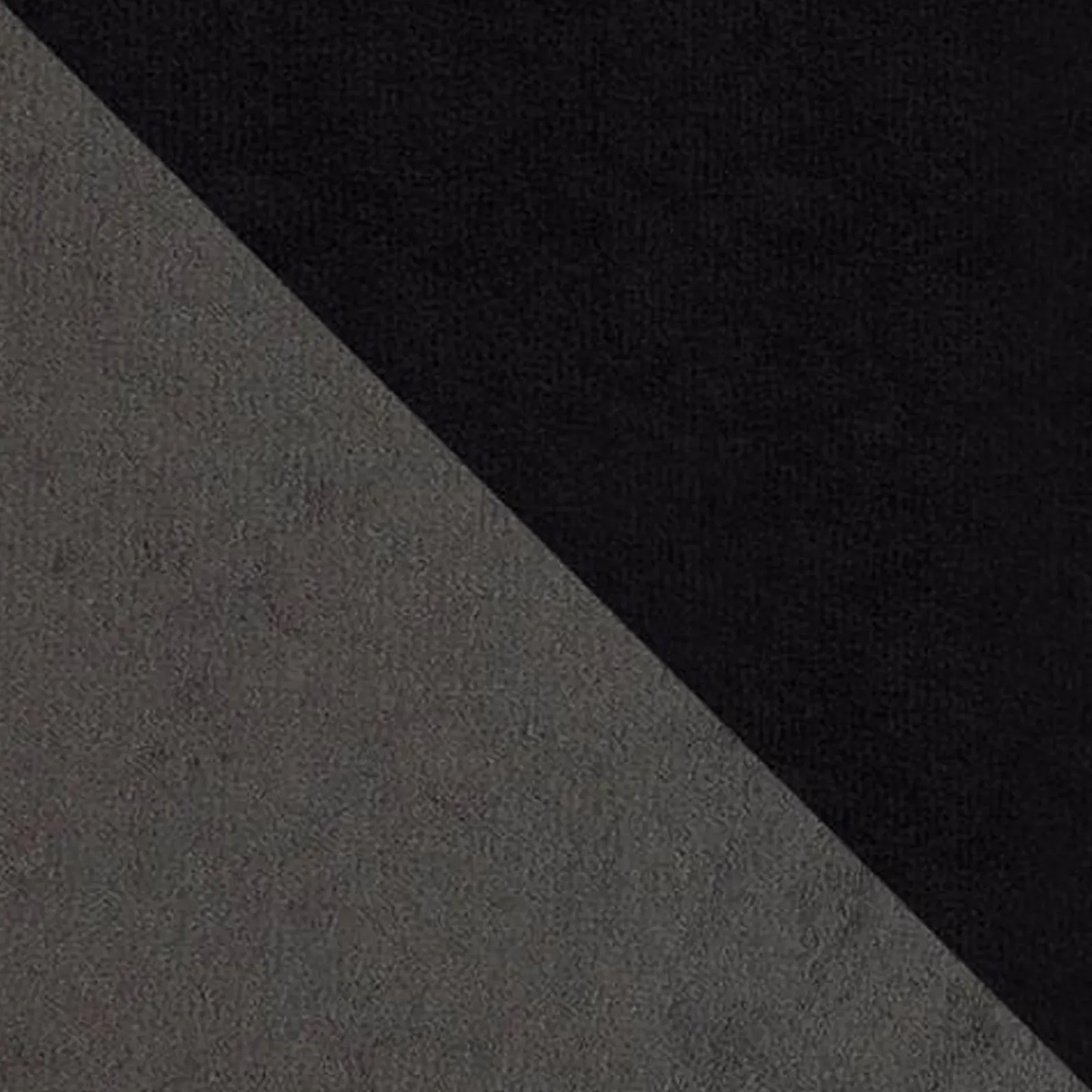 Garnero Arredamenti Divani Angolari|Divani Letto-Divano letto 3 posti 240x145cm matrimoniale angolare nero grigio Appia Tessuto Vellutato Alova Nero Grigio