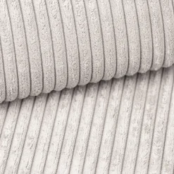 Garnero Arredamenti Divani Letto|Divani Letto-Divano letto 3 posti 257x106cm velluto a coste beige Snuggle Velluto a Coste Poso Beige