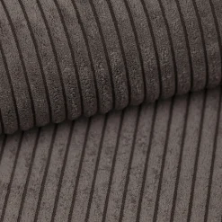 Garnero Arredamenti Divani Letto|Divani Letto-Divano letto 3 posti 244x95cm velluto a coste marrone Restful Velluto a Coste Poso Marrone