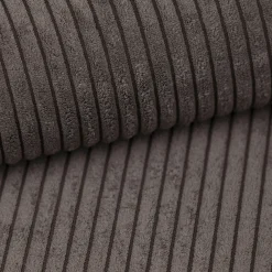 Garnero Arredamenti Divani Letto|Divani Letto-Divano letto 3 posti 257x106cm velluto a coste marrone Snuggle Velluto a Coste Poso Marrone