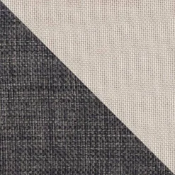 Garnero Arredamenti Divani Angolari|Divani Letto-Divano letto angolare 3 posti 237x139cm reversibile grigio beige Ponza Tessuto Treccia Fine Lux Grigio Beige