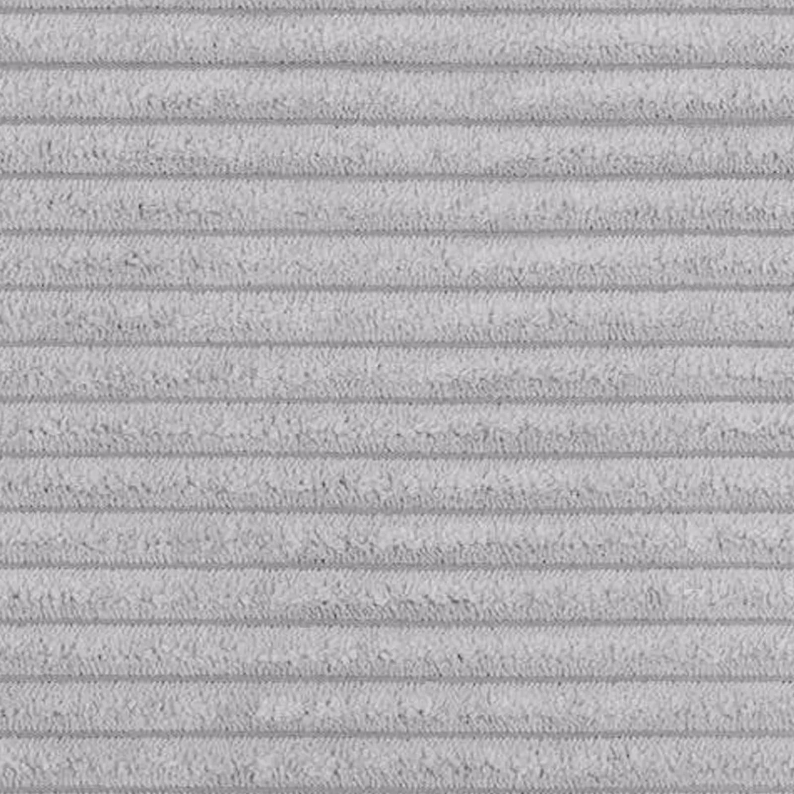 Garnero Arredamenti Divani Panoramici|Divani Angolari-Divano letto angolare 5 posti 304cm con contenitore velluto a coste grigio Assunta Velluto Poso Grigio