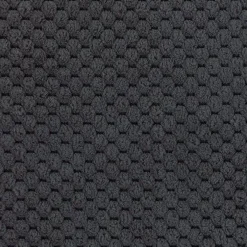 Garnero Arredamenti Divani Angolari|Divani Letto-Divano letto angolare 3 posti 244x165cm tessuto grigio antracite Lollypop Tessuto Peluche Onega Antracite