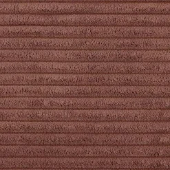 Garnero Arredamenti Divani Panoramici|Divani Angolari-Divano letto angolare 5 posti 304cm con contenitore velluto a coste rosa Assunta Velluto Poso Rosa