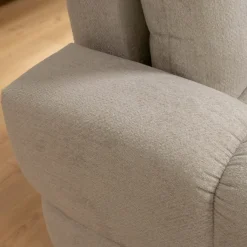 Garnero Arredamenti Divani Angolari|Divani Letto-Divano letto angolare 3 posti 267x185cm box contenitore beige Sottovoce Tessuto Artico Beige