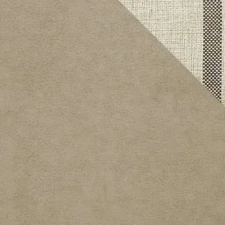 Garnero Arredamenti Divani Panoramici|Divani Angolari-Divano letto angolare destra 5 posti 345x202cm tessuto beige Sloffy