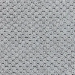 Garnero Arredamenti Divani Angolari|Divani Letto-Divano letto angolare destro 3 posti 276x158cm tessuto grigio Angle Tessuto Peluche Onega Grigio