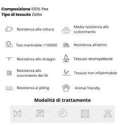 Garnero Arredamenti Divani Angolari|Divani Letto-Divano letto angolare destra 3 posti 265x170cm tessuto beige Chillax